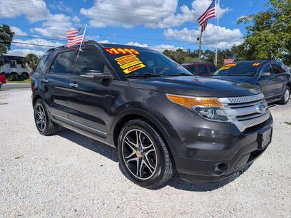 Used 2015 Ford Explorer XLT w/ Equipment Group 202B