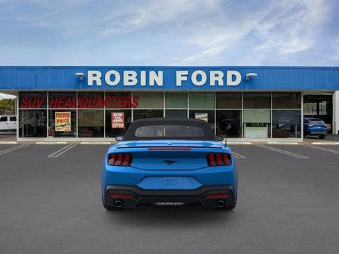 New 2025 Ford Mustang Convertible w/ Mustang Nite Pony Package RWD image 5