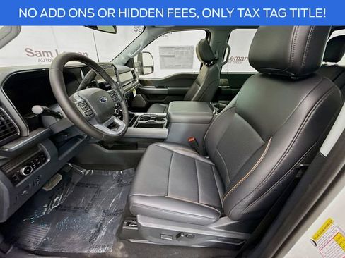 New 2025 Ford F250 Lariat w/ Lariat Ultimate Package image 22