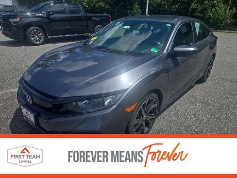 Used 2021 Honda Civic Sport image 1