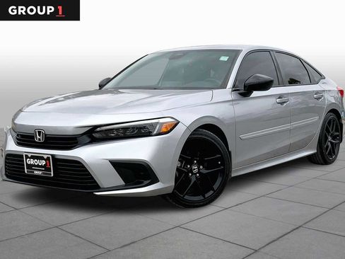 Used 2023 Honda Civic Sport image 1