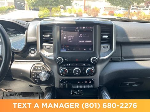 Used 2022 RAM 1500 Laramie w/ Sport Appearance Package AWD/4WD image 17