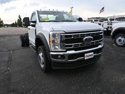 New 2025 Ford F550 4x4 Regular Cab Super Duty