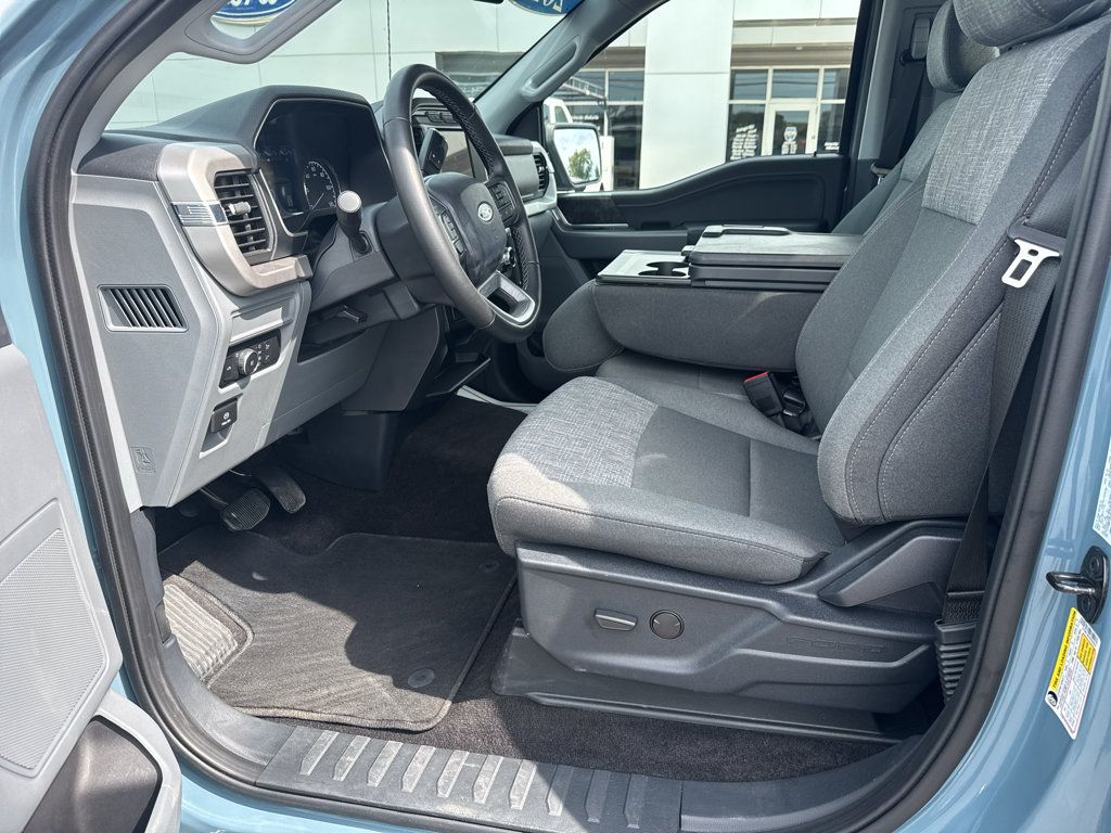 Used 2023 Ford F150 XLT w/ Equipment Group 301A Mid AWD/4WD image 26