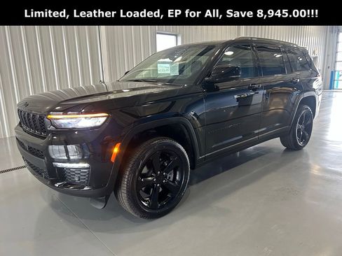 New 2025 Jeep Grand Cherokee L Limited w/ Luxury Tech Group II RWD image 3