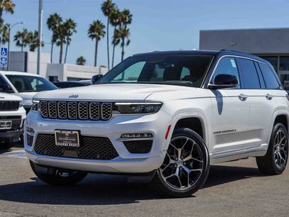 New 2025 Jeep Grand Cherokee Summit