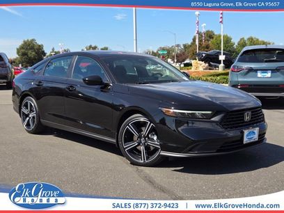 New 2026 Honda Accord Sport