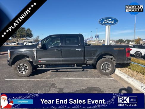 Used 2023 Ford F250 Platinum w/ Tremor Off-Road Package image 1