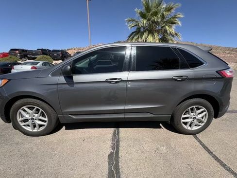 Used 2022 Ford Edge SEL AWD/4WD image 2