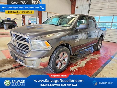 Used 2015 RAM 1500 Big Horn AWD/4WD image 1