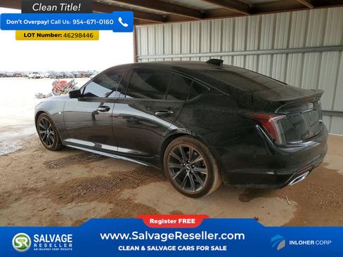 Used 2025 Cadillac CT5 Sport image 3