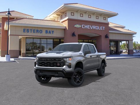 New 2026 Chevrolet Silverado 1500 Custom Trail Boss w/ Dark Appearance Package AWD/4WD image 32