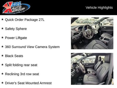 New 2026 Chrysler Pacifica Select image 2