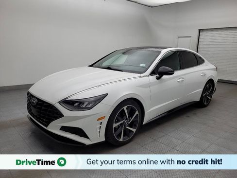 Used 2022 Hyundai Sonata SEL Plus FWD image 1