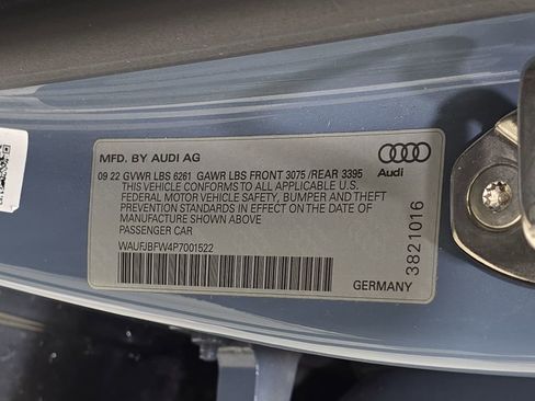 Used 2023 Audi e-tron GT Premium Plus AWD/4WD image 39