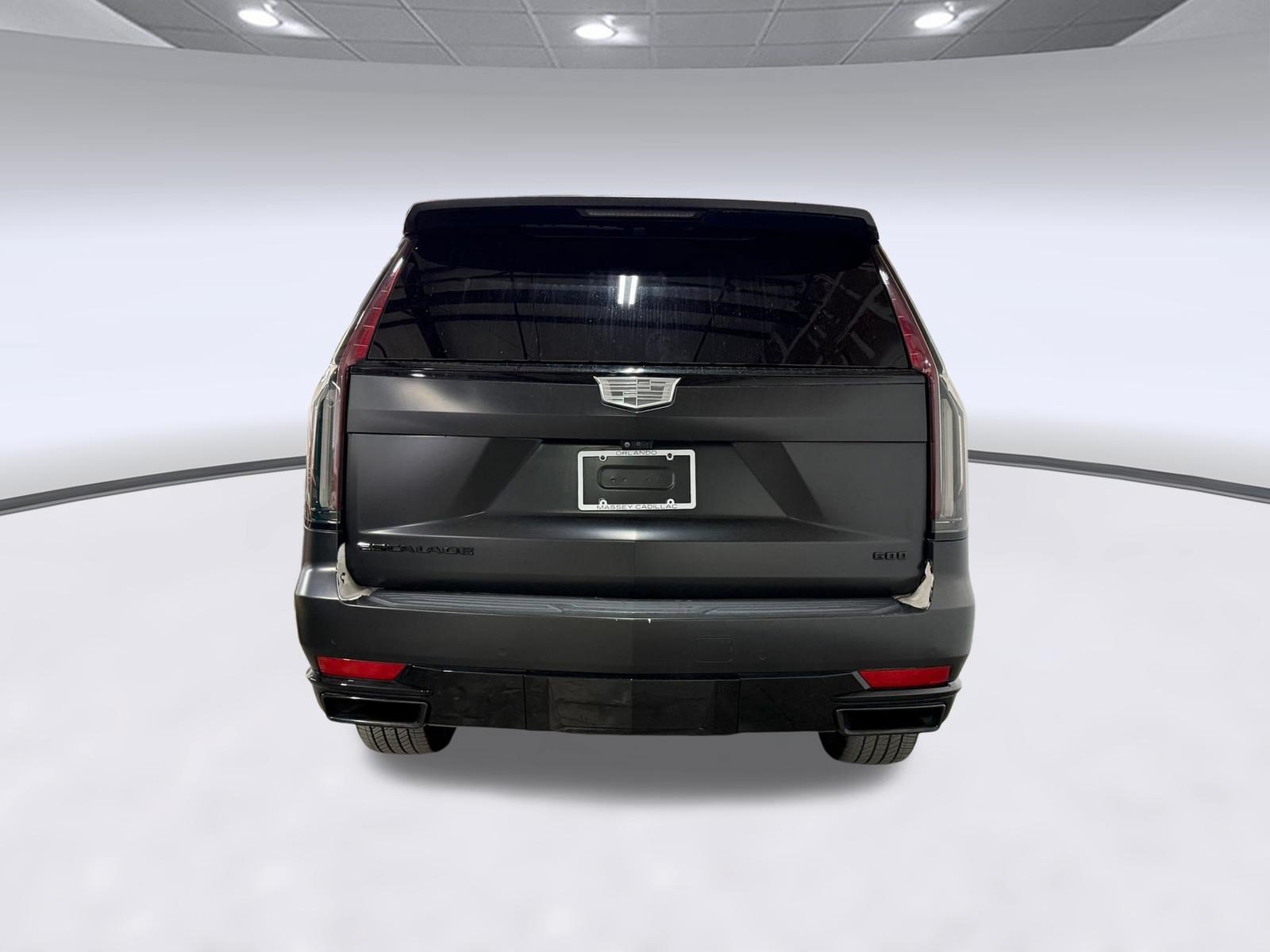 Used 2023 Cadillac Escalade Sport Platinum w/ LPO, ONYX Package RWD image 9