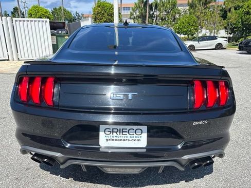 Used 2020 Ford Mustang GT Premium w/ Equipment Group 401A RWD image 3