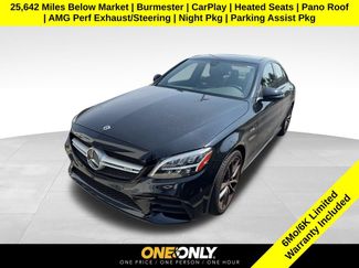 Used 2020 Mercedes-Benz C 43 AMG 4MATIC Sedan video 1