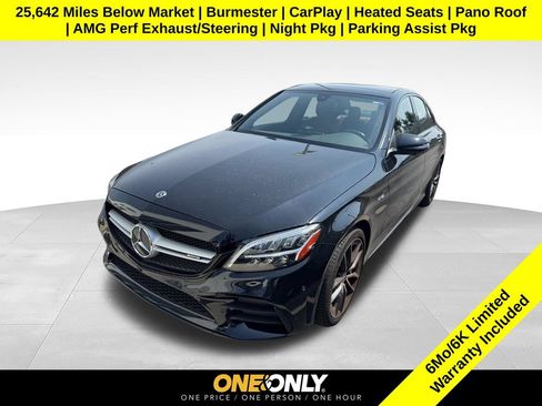 Used 2020 Mercedes-Benz C 43 AMG 4MATIC Sedan image 1