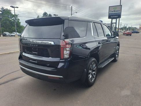 Used 2022 Chevrolet Tahoe LT w/ Luxury Package AWD/4WD image 3