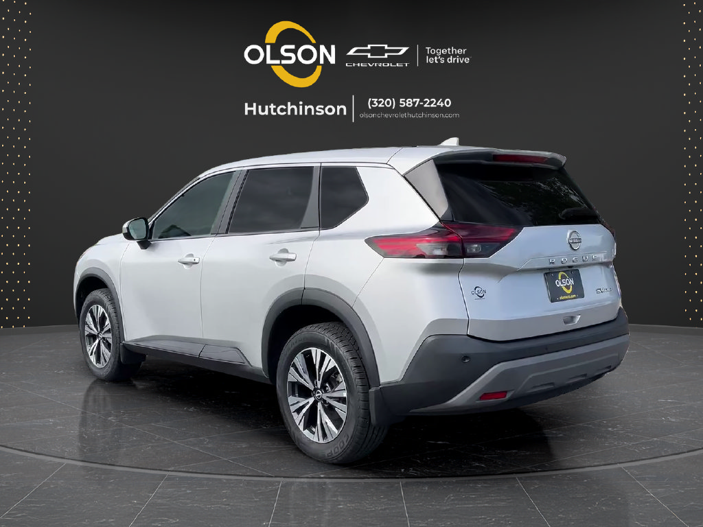 Used 2023 Nissan Rogue SV AWD/4WD image 3