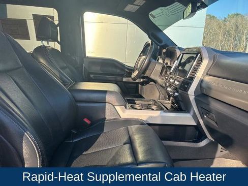 Certified 2022 Ford F250 Lariat w/ Black Appearance Package image 33