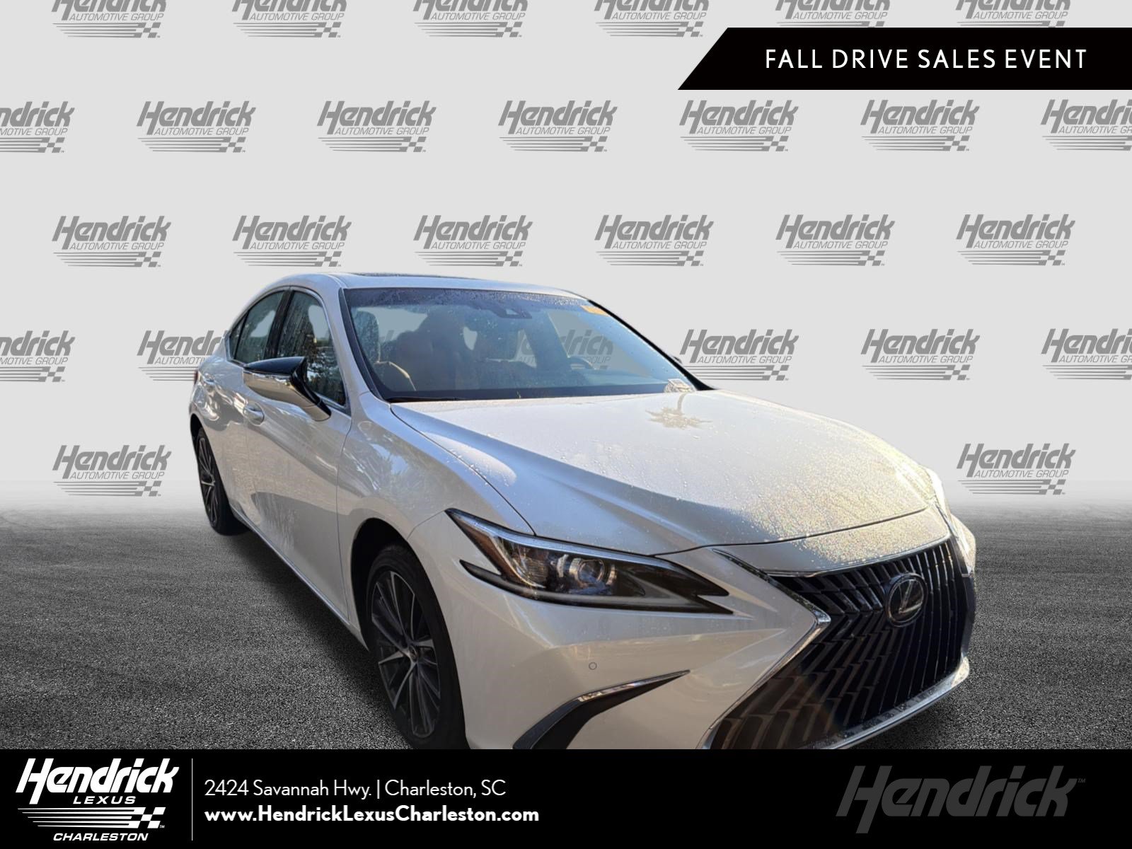 Used 2025 Lexus ES 350 w/ Premium Package FWD image 1