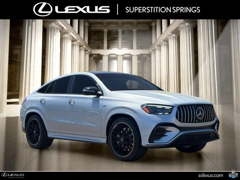 Used 2026 Mercedes-Benz GLE 53 AMG 4MATIC Coupe image 1