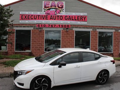Used 2023 Nissan Versa SR w/ Trunk Package
