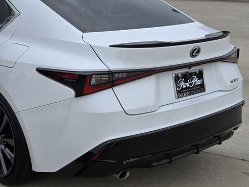 Used 2024 Lexus IS 350 F Sport w/ Navigation Package RWD image 16