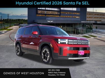 Certified 2026 Hyundai Santa Fe SEL
