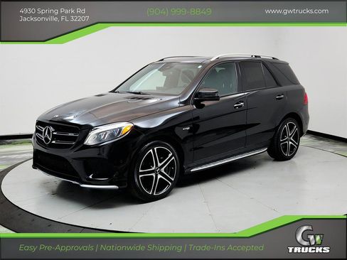Used 2018 Mercedes-Benz GLE 43 AMG 4MATIC image 1
