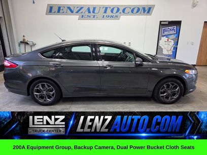 Used 2015 Ford Fusion SE