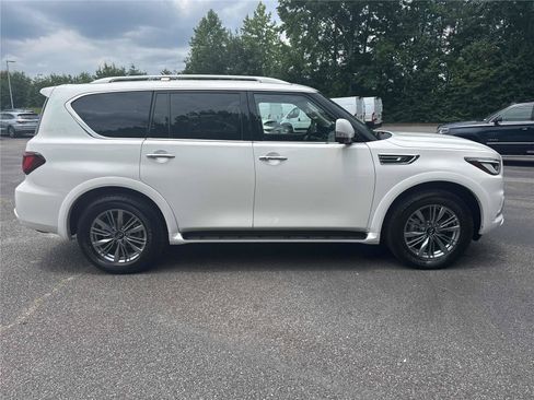 Used 2022 INFINITI QX80 Luxe w/ Cargo Package RWD image 5