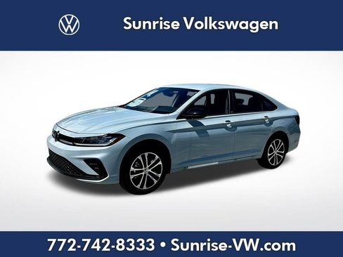 New 2025 Volkswagen Jetta Sport image 1