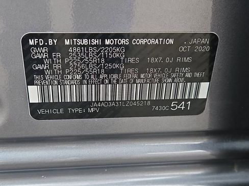 Used 2020 Mitsubishi Outlander SE image 31