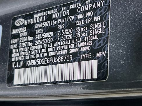 Used 2023 Hyundai Palisade Limited w/ Cargo Package AWD/4WD image 32