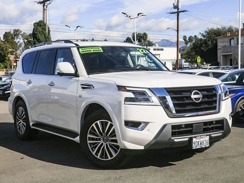 Used 2022 Nissan Armada SL image 2