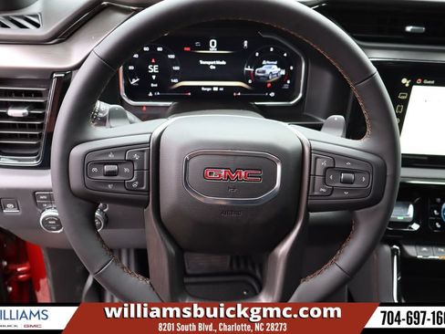 New 2026 GMC Sierra 1500 AT4 w/ AT4 Premium Package AWD/4WD image 16