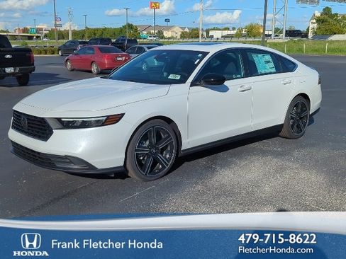 New 2025 Honda Accord Sport image 1