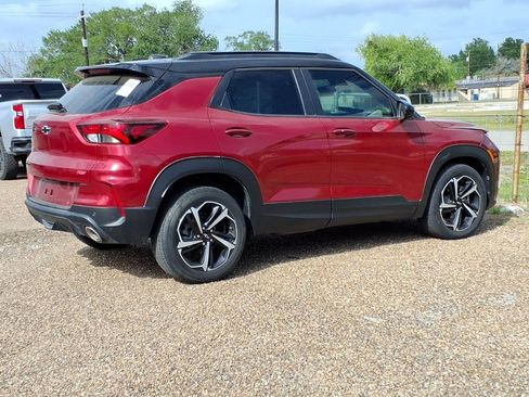 Certified 2021 Chevrolet TrailBlazer RS w/ Technology Package FWD image 4