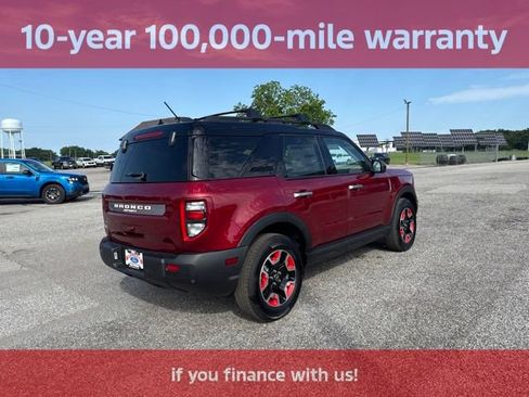 New 2025 Ford Bronco Sport Free Wheeling w/ Convenience Package AWD/4WD image 22
