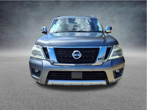 Used 2017 Nissan Armada Platinum RWD image 2