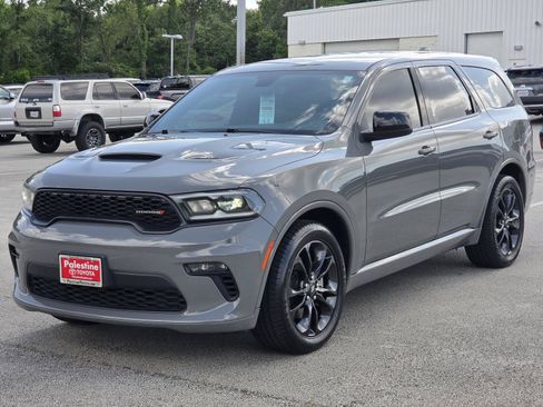 Used 2022 Dodge Durango GT w/ Blacktop Package RWD image 3
