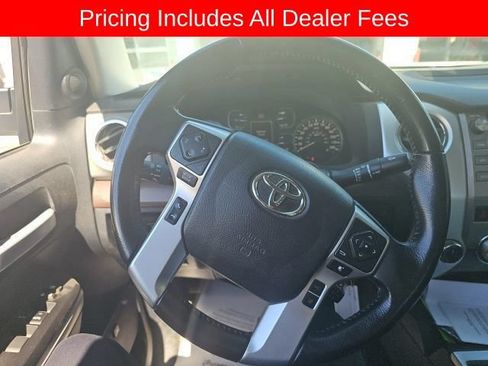 Used 2019 Toyota Tundra Limited w/ Limited Premium Package AWD/4WD image 4