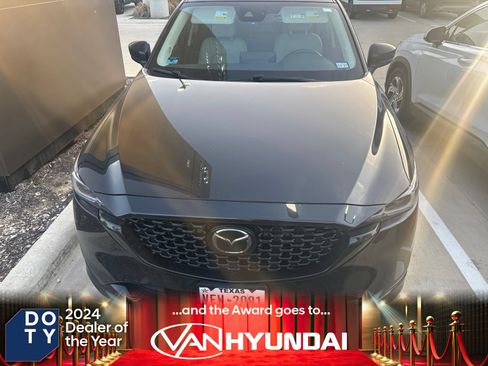 Used 2024 MAZDA CX-5 AWD 2.5 S w/ Preferred Package image 1