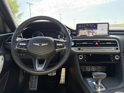 Certified 2025 Genesis G70 3.3T Advanced w/ Sport Prestige Package RWD image 12