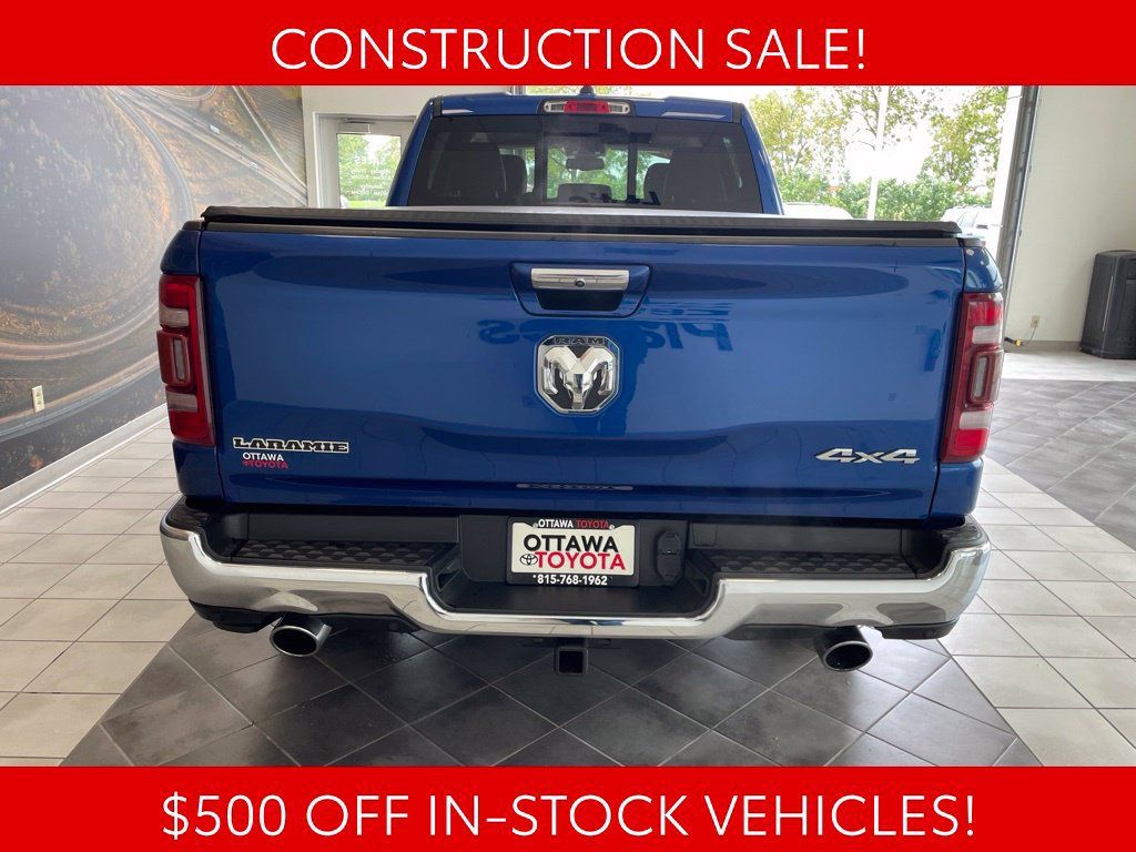 Used 2019 RAM 1500 Laramie AWD/4WD image 7