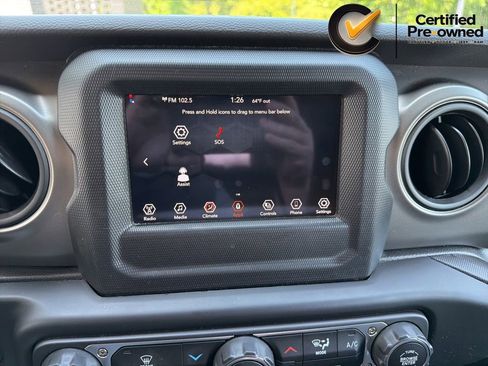 Certified 2022 Jeep Wrangler Unlimited Sport AWD/4WD image 67