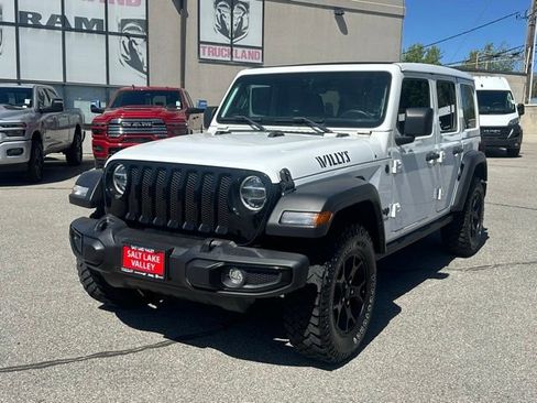 Used 2022 Jeep Wrangler Unlimited Sport AWD/4WD image 14